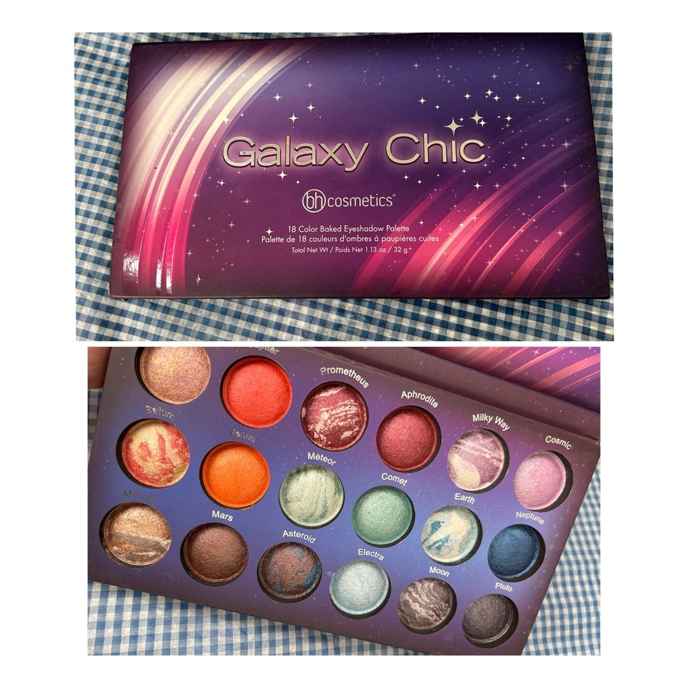 BH Cosmetics Galaxy Chic 18-Color Palette